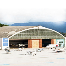 Projeto gratuito de aço claro Aeroporto de aeroporto pré -fabricado edifício de estrutura de aço metal